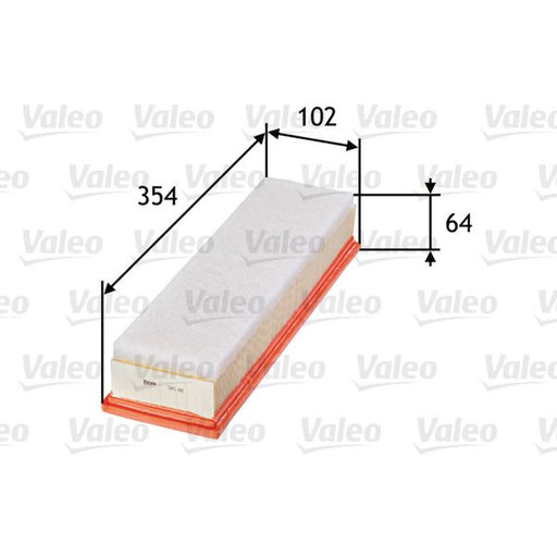 Valeo Engine Air Filter 585311