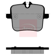 Apec Rear Brake Pad Set PAD2523