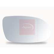 Apec Exterior Wing Mirror Glass Right AMS2698