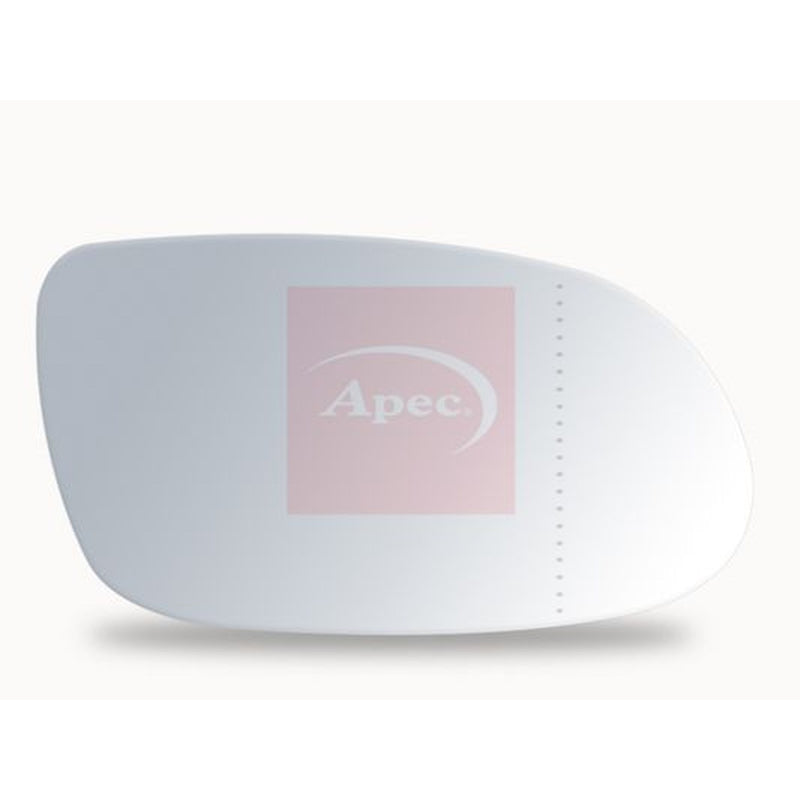 Apec Exterior Wing Mirror Glass Right AMS2698