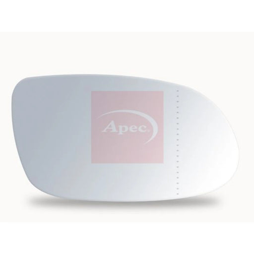 Apec Exterior Wing Mirror Glass Right AMS2698