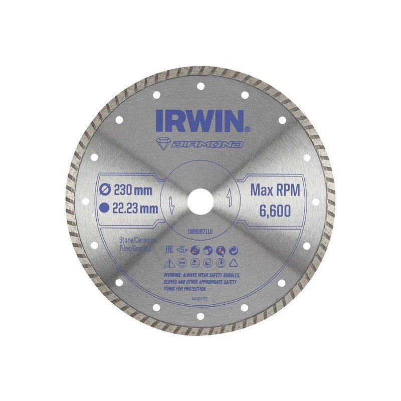 IRWIN® Diamond Blade 230 x 22.23mm - IW8087110