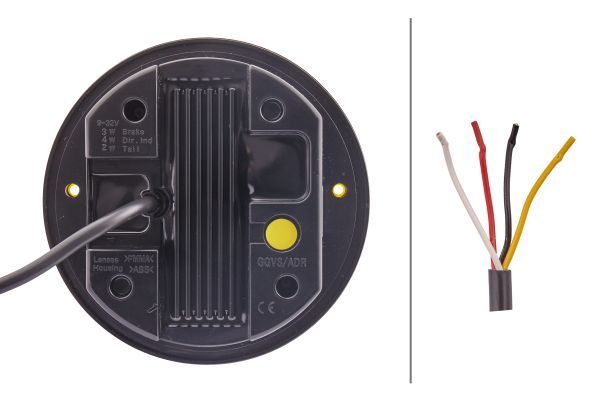 Hella 2SD 344 100-001 Tail Light Assembly
