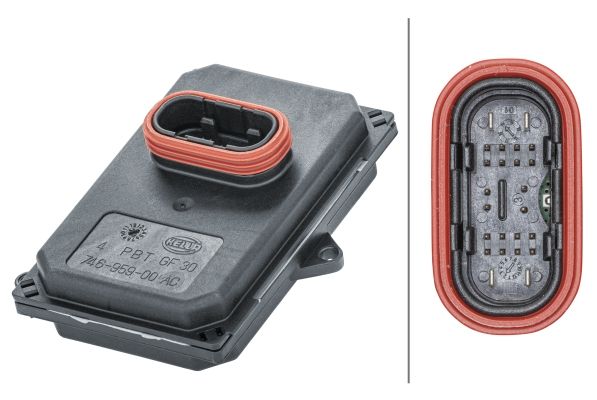 Hella 5DF 010 114-411 Control Unit, headlight