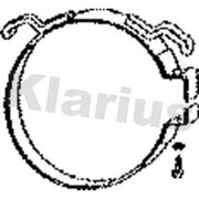 Klarius Exhaust Fixing VOP30AJ 1332325 VOP30AJ