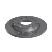 Juratek 2 x Solid Rear Brake Discs VAG139