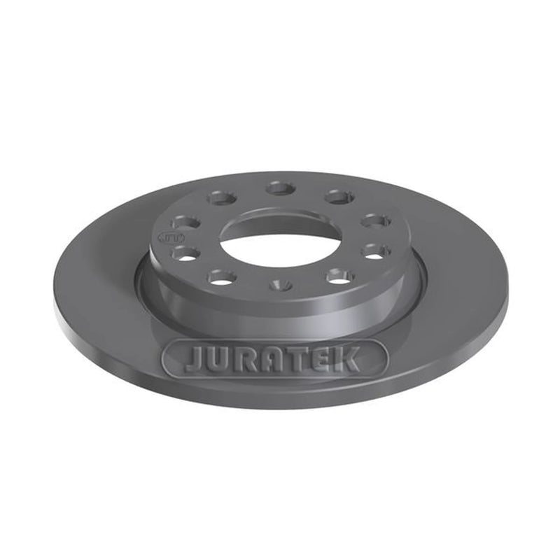 Juratek 2 x Solid Rear Brake Discs VAG139