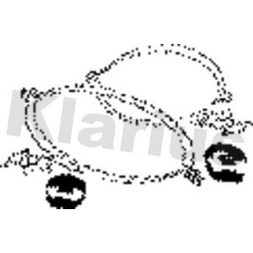 Klarius Muffler Bracket BMP20AG