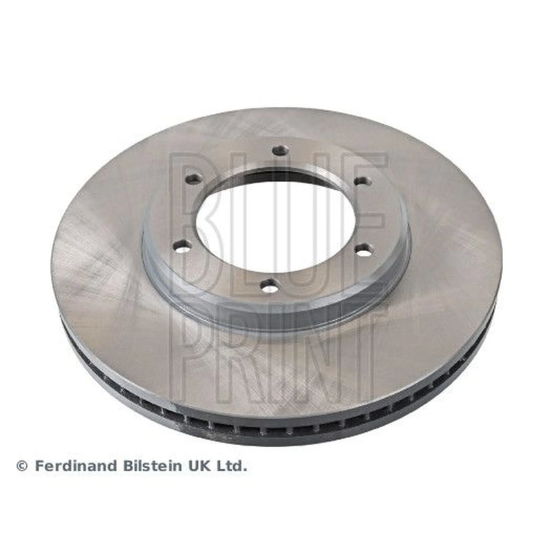 Blue Print 2 x Front Brake Discs ADT343187