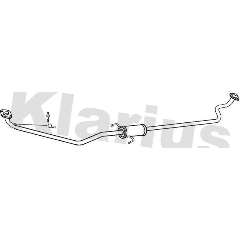 Klarius Box With Centre Pipe Centre TY700H