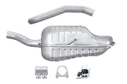 Hella 8LD 366 034-701 Rear Muffler