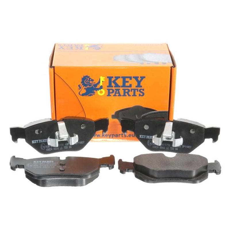 Key Parts 4 x Rear Brake Pad Set KBP1963