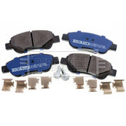Borg & Beck 4 x Front Brake Pad Set BBP1967
