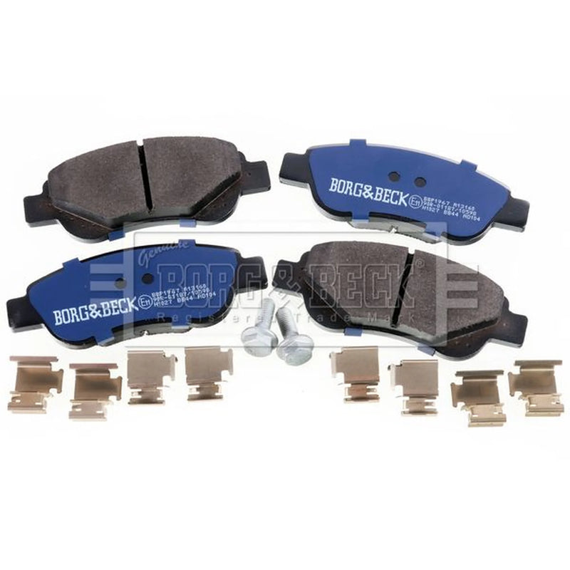 Borg & Beck 4 x Front Brake Pad Set BBP1967