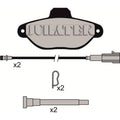 Juratek Front Brake Pad Set JCP1944