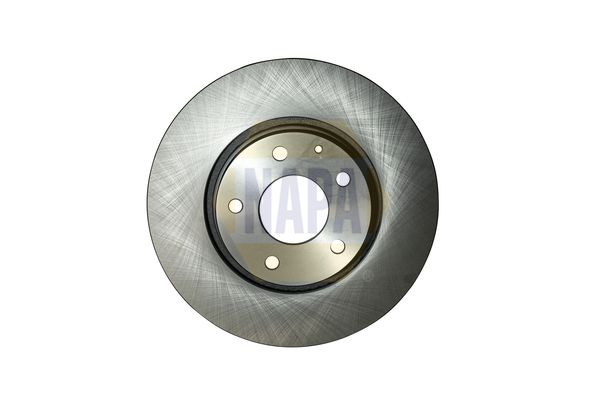 NAPA 2 x Brake Discs fits MAZDA