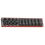 Teng Tools Impact Socket Set 3/4" Drive TTX4 15 Pieces