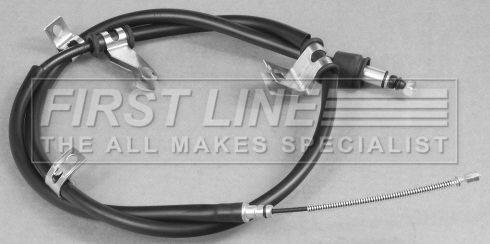 First Line Handbrake Cable Right Rear