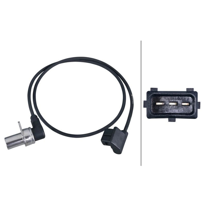 Hella Crankshaft Position Sensor 6PU 009 110-591