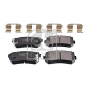 Febi Rear Brake Pad Set 116270