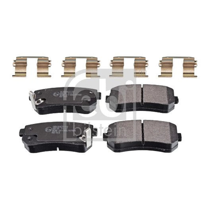 Febi Rear Brake Pad Set 116270