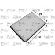 Valeo Cabin Air Filter (Pollen Filter) 698475