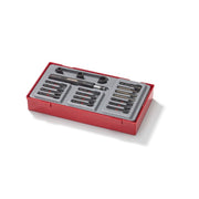 Teng Tools Impact Driver Set TT1 19 Pieces 1/4" Drive