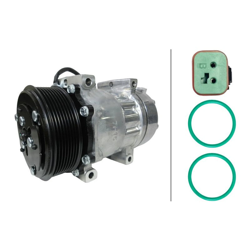 Hella Air Conditioning Compressor 8FK 366 203-331 OE 1853081 1888033 2472901