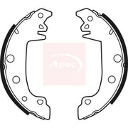 Apec Brake Shoe Set Axle Kit SHU626