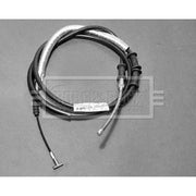 Borg & Beck Handbrake Cable Left Rear BKB2265