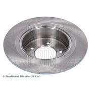 Blue Print 2 x Solid Rear Brake Discs ADC443125