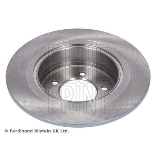 Blue Print 2 x Solid Rear Brake Discs ADC443125