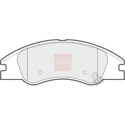 Apec Front Brake Pad Set PAD1449