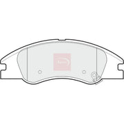Apec Front Brake Pad Set PAD1449