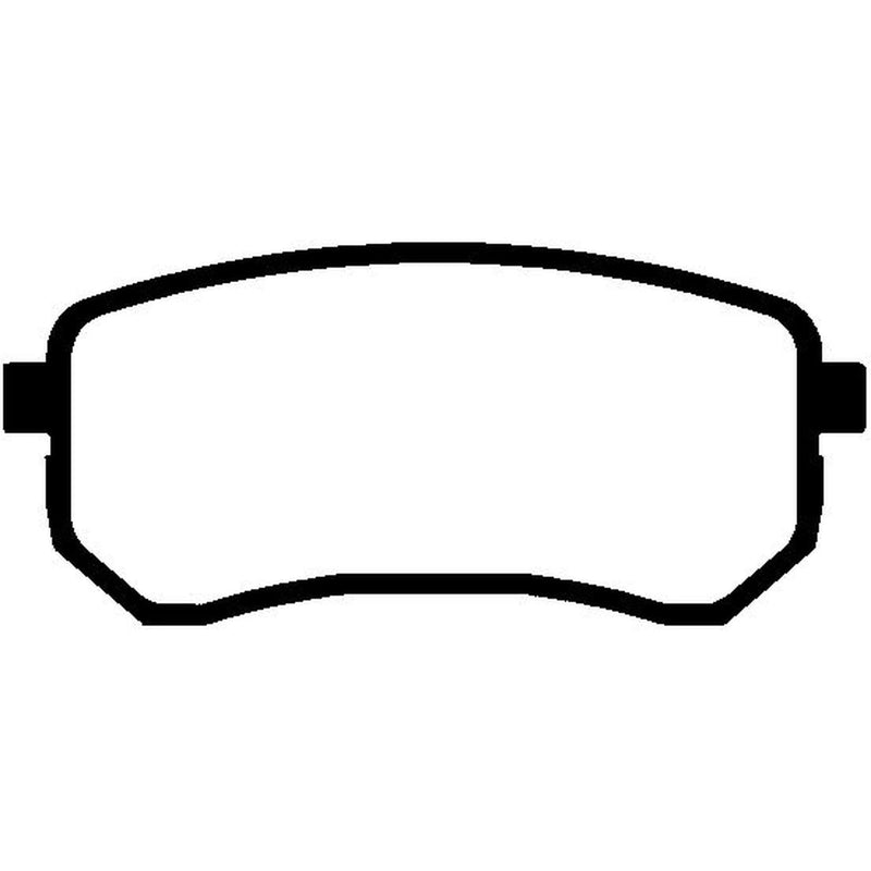 Abtex Rear Brake Pad Set PLU1193