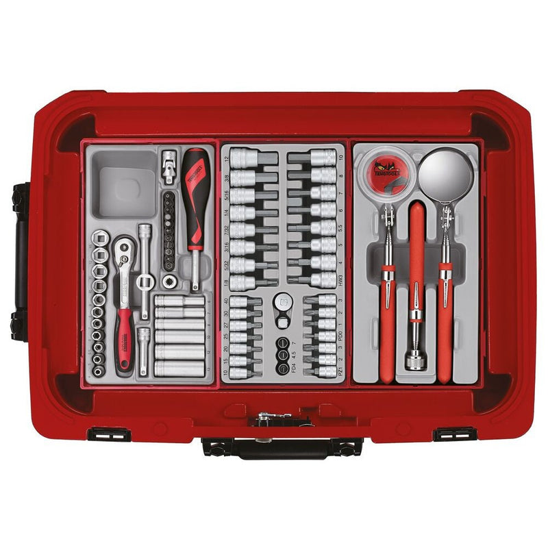 Teng Tools Portable Tool Kit MECCA PRO TC-9 293 Pieces
