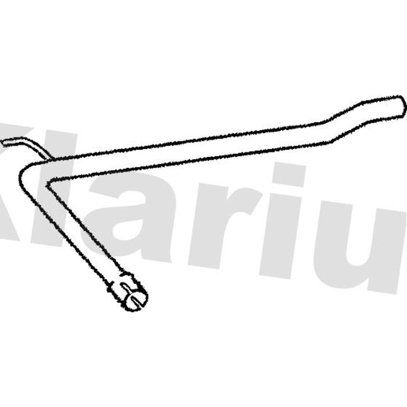 Klarius Exhaust Pipe OD VW429E
