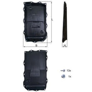 Mahle Automatic Gearbox Oil Sump HX 184KIT