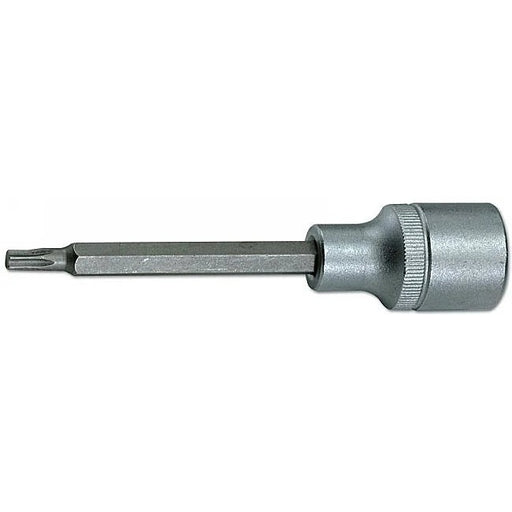 Laser Tools Long Star Socket Bit 1/2"D T20 - PL