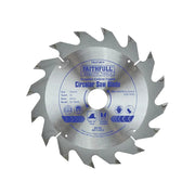 Faithfull TCT Circular Saw Blade 140 x 20mm x 16T POS - FAIZ14016