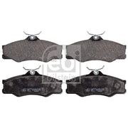 Febi Front Brake Pad Set 16298