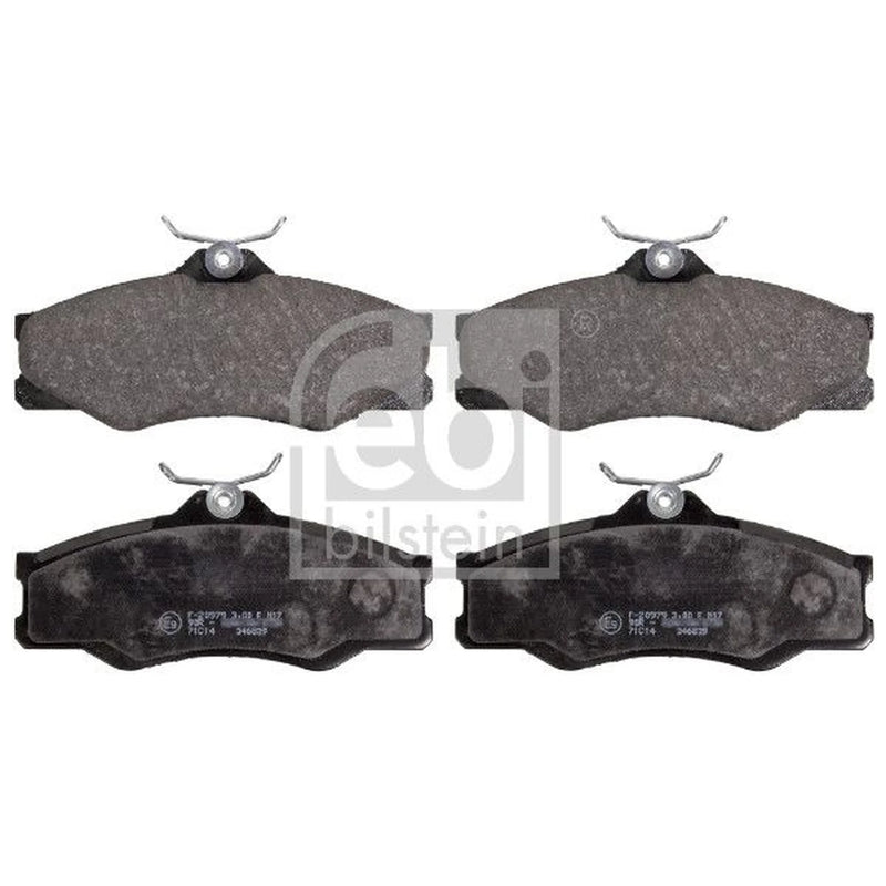 Febi Front Brake Pad Set 16298