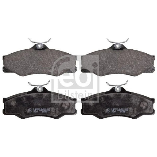 Febi Front Brake Pad Set 16298