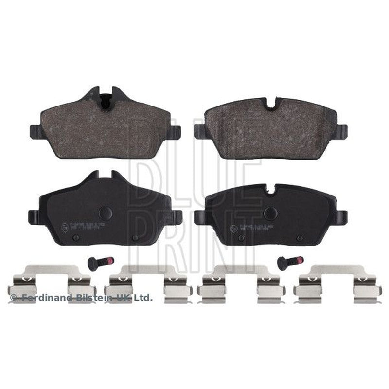 Blue Print Front Brake Pad Set ADG04297