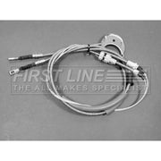 First Line Handbrake Cable Left Rear FKB1989