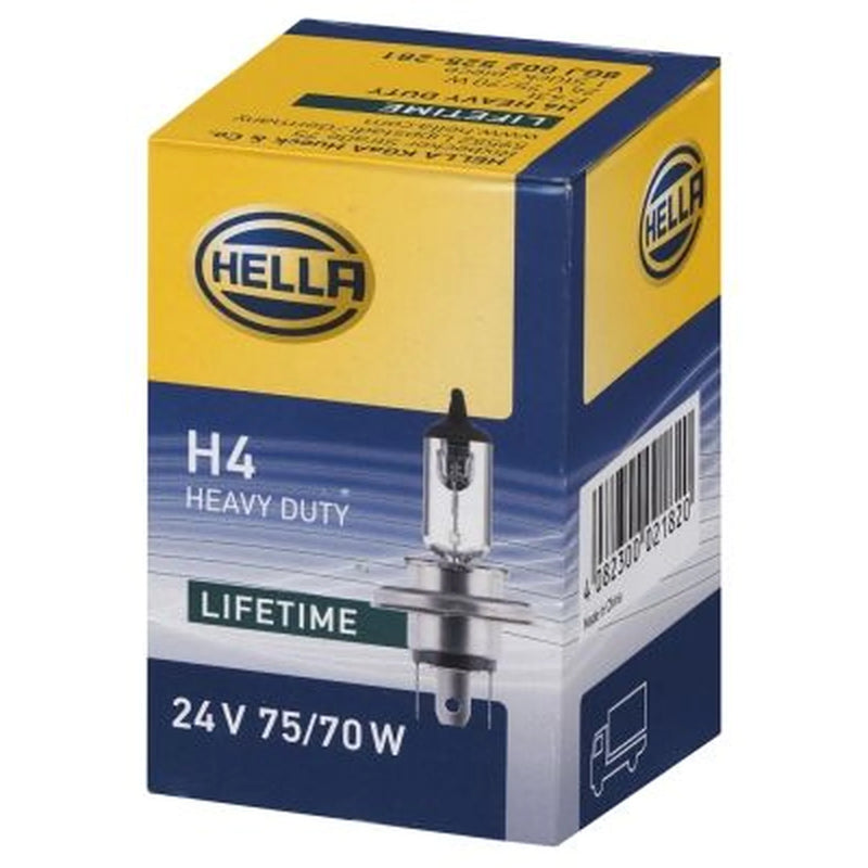 Hella Bulb Ece-R 37-H4-24V75/70W 8GJ 8GJ 002 525-281