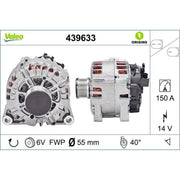Valeo Car Alternator 12V 439633