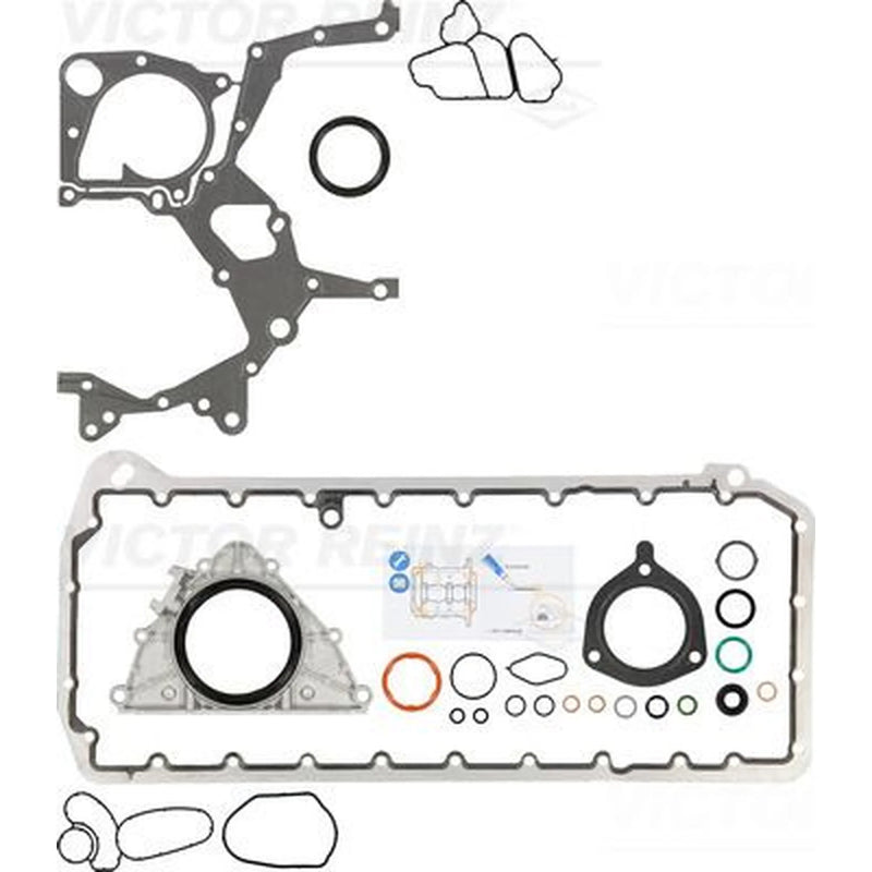 Victor Reinz Crankcase Gasket Kit ID 08-37408-01