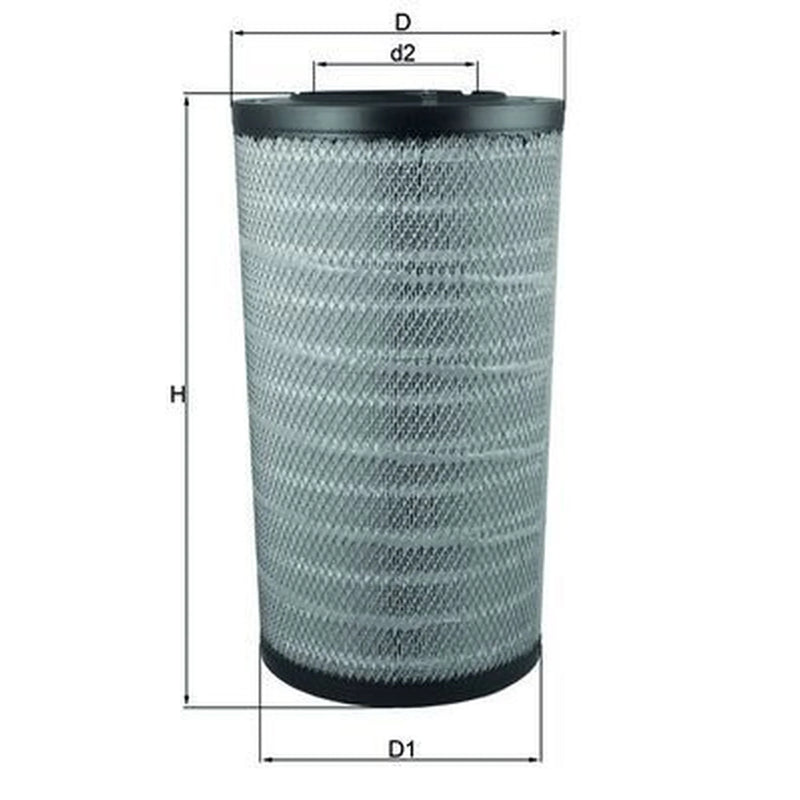 Mahle Engine Air Filter LX 2838