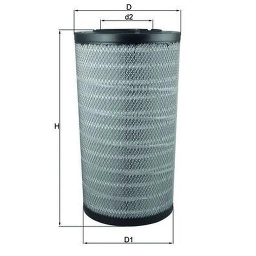 Mahle Engine Air Filter LX 2838